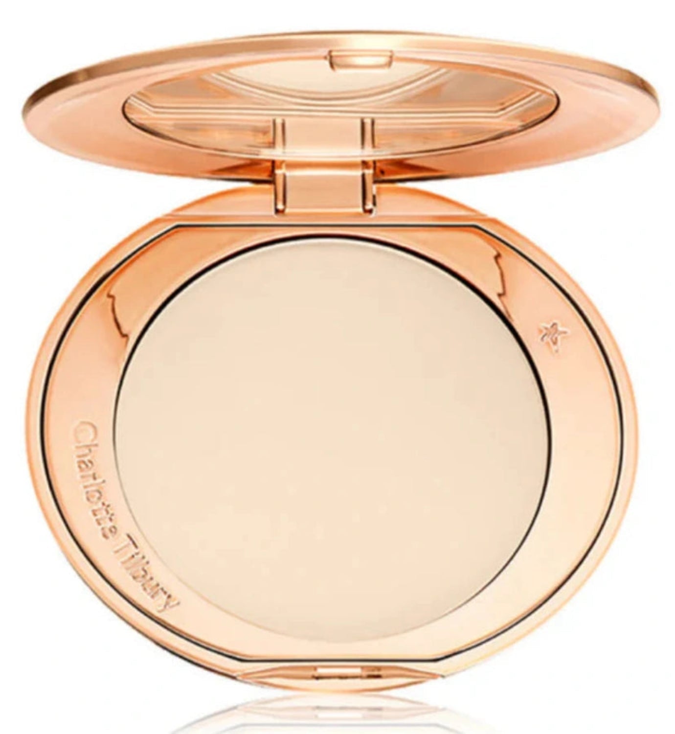 Charlotte Tilbury Airbrush Flawless Finish Micro Powder – Smooth Matte Compact - MANSH